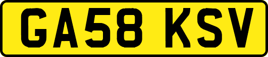 GA58KSV