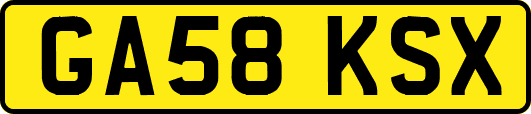 GA58KSX