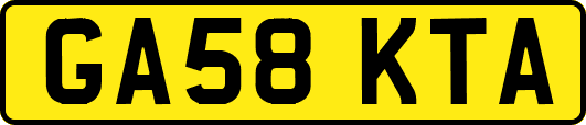 GA58KTA