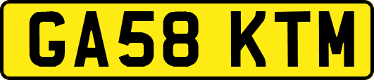 GA58KTM