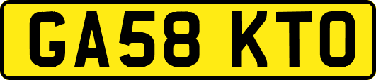 GA58KTO