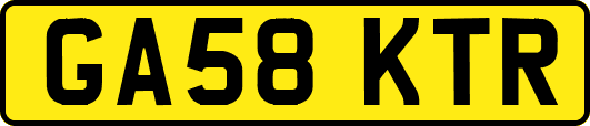 GA58KTR