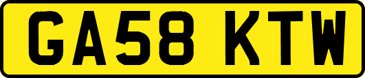 GA58KTW