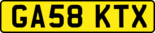 GA58KTX