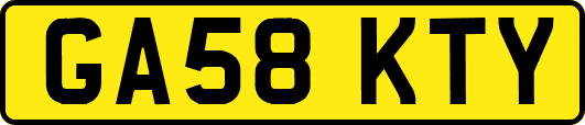 GA58KTY