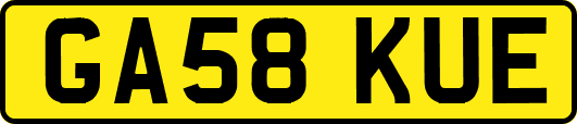 GA58KUE