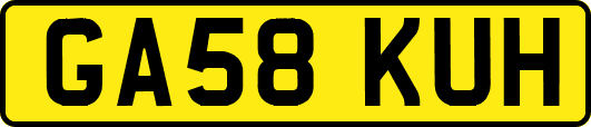 GA58KUH