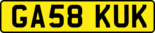 GA58KUK