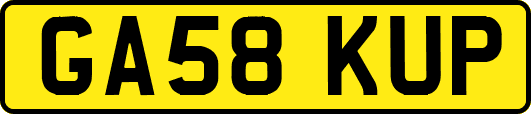 GA58KUP