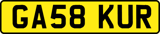 GA58KUR