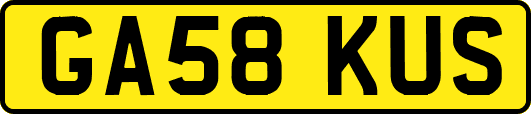 GA58KUS