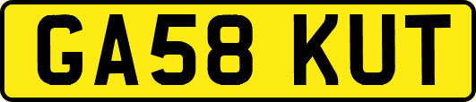 GA58KUT