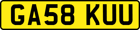 GA58KUU
