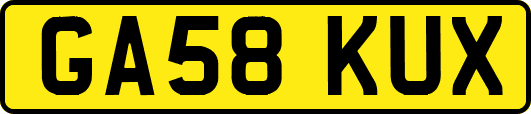 GA58KUX