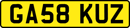 GA58KUZ