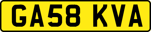 GA58KVA