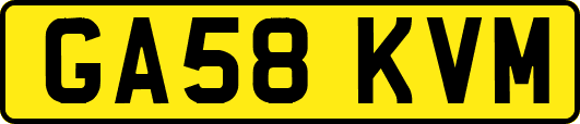 GA58KVM