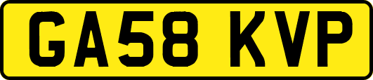 GA58KVP