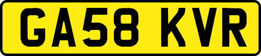 GA58KVR