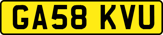 GA58KVU