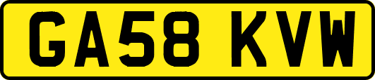 GA58KVW
