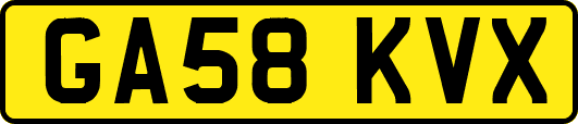 GA58KVX