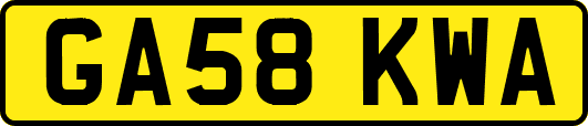 GA58KWA