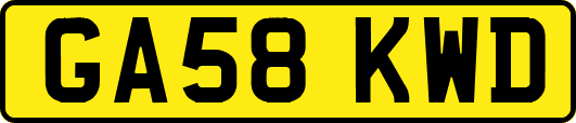 GA58KWD