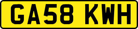 GA58KWH