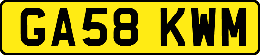 GA58KWM