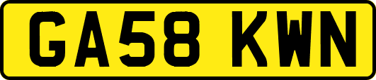 GA58KWN