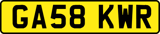 GA58KWR