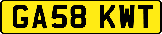 GA58KWT