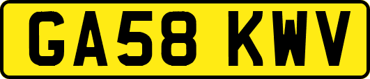 GA58KWV