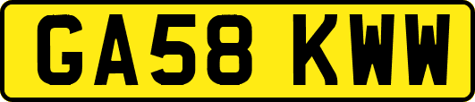 GA58KWW