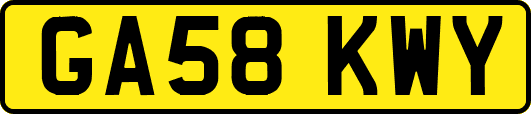 GA58KWY