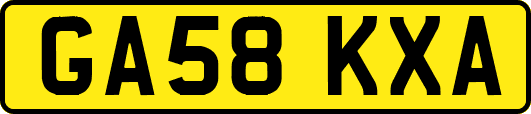 GA58KXA