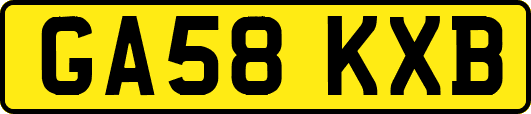 GA58KXB