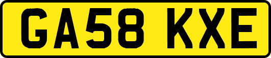 GA58KXE