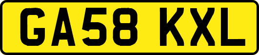 GA58KXL