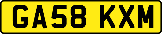 GA58KXM