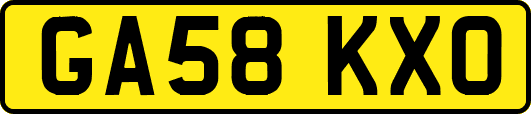 GA58KXO