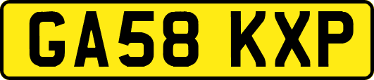 GA58KXP