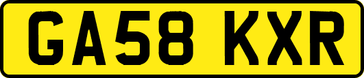GA58KXR