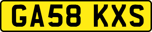 GA58KXS