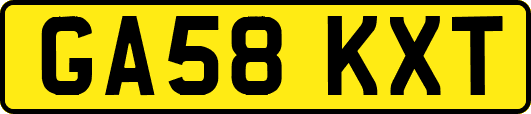 GA58KXT