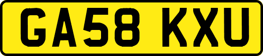 GA58KXU
