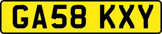 GA58KXY