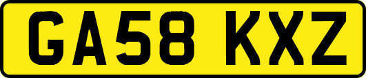 GA58KXZ