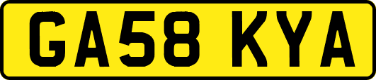 GA58KYA